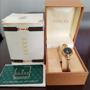 Vintage Gucci Ladies Watch